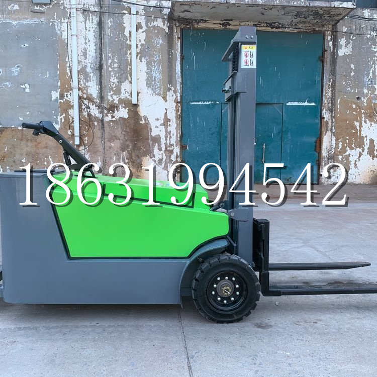 开原市小型电动叉车1吨2吨步行站驾式电瓶堆高充电装卸车液压升降车铲车